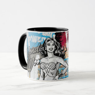 Wonder Woman Collage 2 Mug