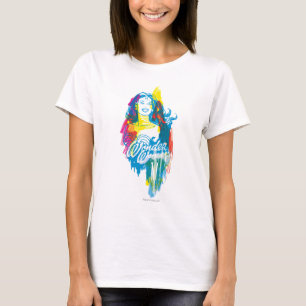 Wonder Woman Colourful 1 T-Shirt