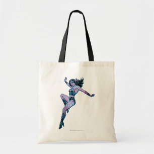 Wonder Woman Colourful Pose Tote Bag
