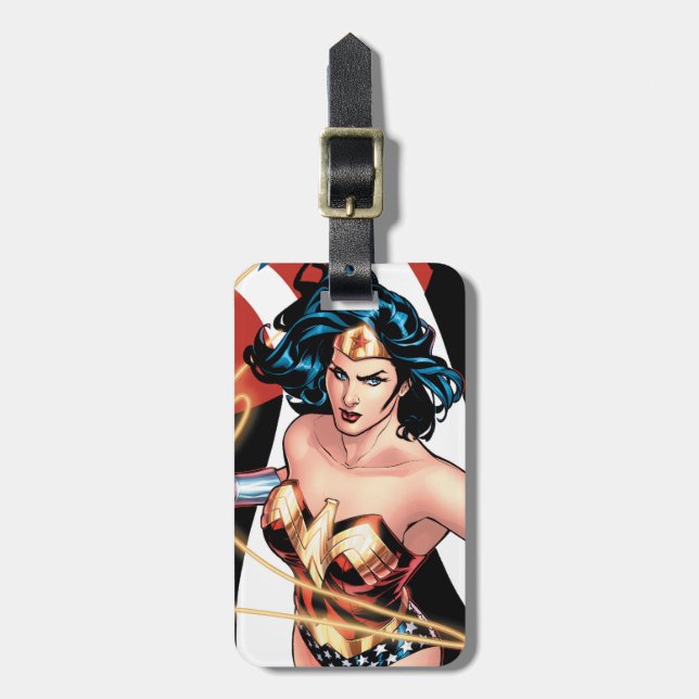 Wonder Woman Comic Cover #12 Luggage Tag (Front Vertical)
