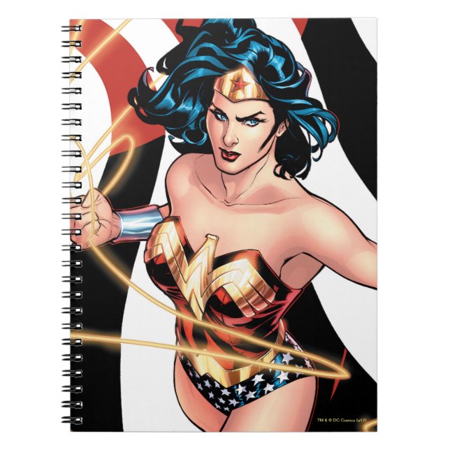 Wonder Woman Comic Cover #12 Notebook (Front)