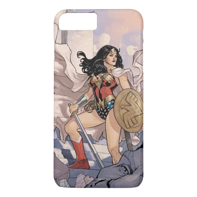 Wonder Woman Comic Cover #13 (Back)