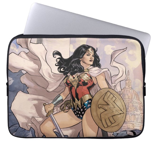 Wonder Woman Comic Cover #13 (Front)