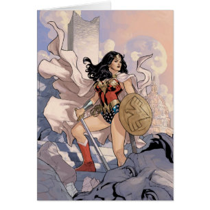 Wonder Woman Comic Cover #13