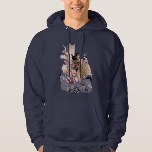 Wonder Woman Comic Cover #13 Graphic Hoodie