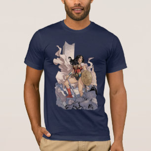 Wonder Woman Comic Cover #13 Graphic T-Shirt
