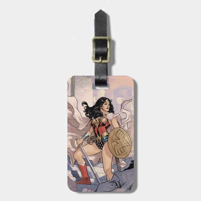 Wonder Woman Comic Cover #13 Luggage Tag (Front Vertical)