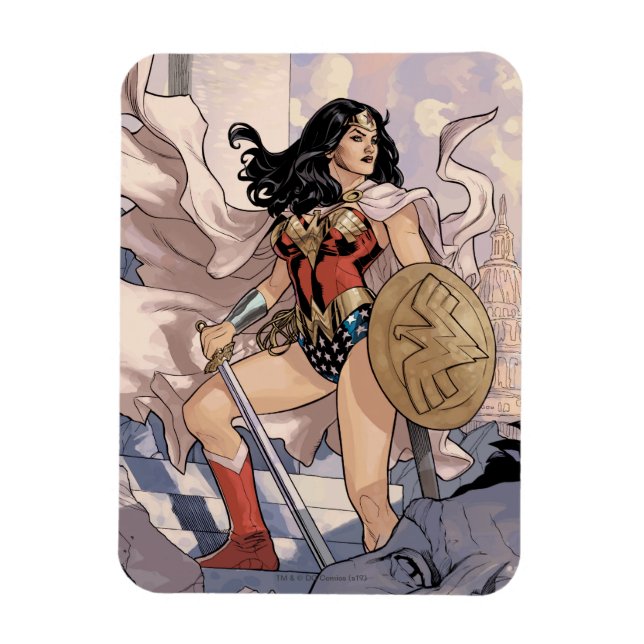 Wonder Woman Comic Cover #13 Magnet (Vertical)