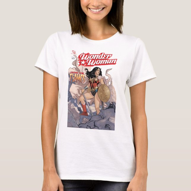 Wonder Woman Comic Cover #13 T-Shirt (Front)