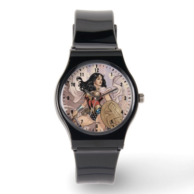 Wonder Woman Comic Cover #13 Watch (Front)