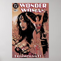 Wonder Woman Comic Cover #150: Triumphant