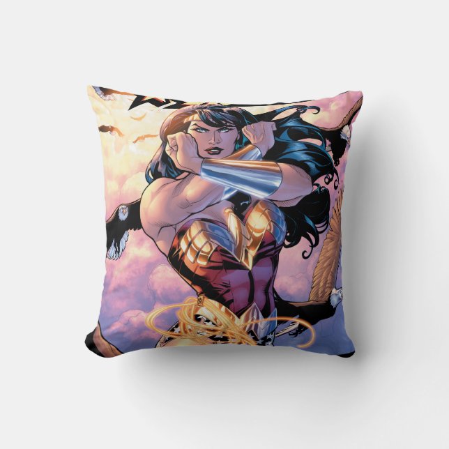 Wonder Woman Comic Cover #1 Cushion (Front)