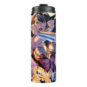 Wonder Woman Comic Cover #1 Thermal Tumbler