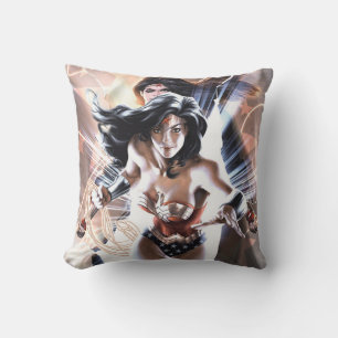 Wonder Woman Comic Cover #609 Variant Cushion