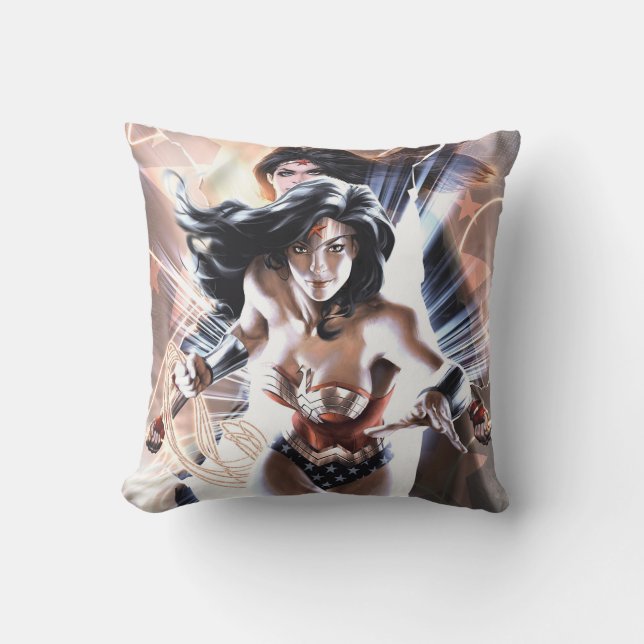 Wonder Woman Comic Cover  #609 Variant Cushion (Front)