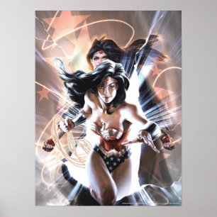 Wonder Woman Comic Cover  #609 Variant Poster