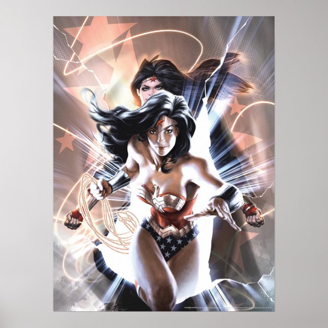 Wonder Woman Comic Cover  #609 Variant Poster (Front)