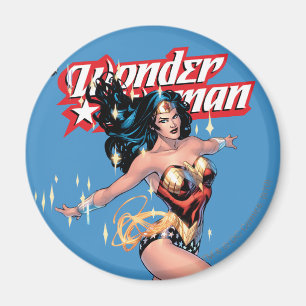 Wonder Woman Comic Cover Magnet