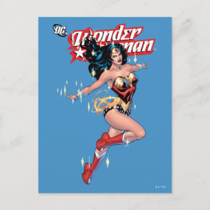 Wonder Woman Comic Cover Postcard