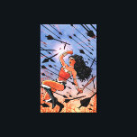 Wonder Woman Cover #1 Canvas Print<br><div class="desc">Justice League New 52</div>