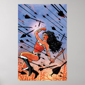 Wonder Woman Cover #1 Poster
