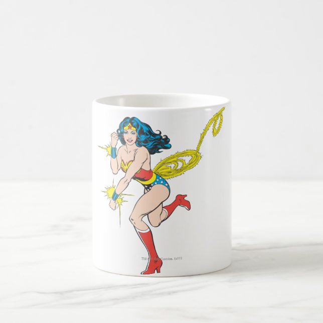 Wonder Woman Cuffs Coffee Mug (Center)