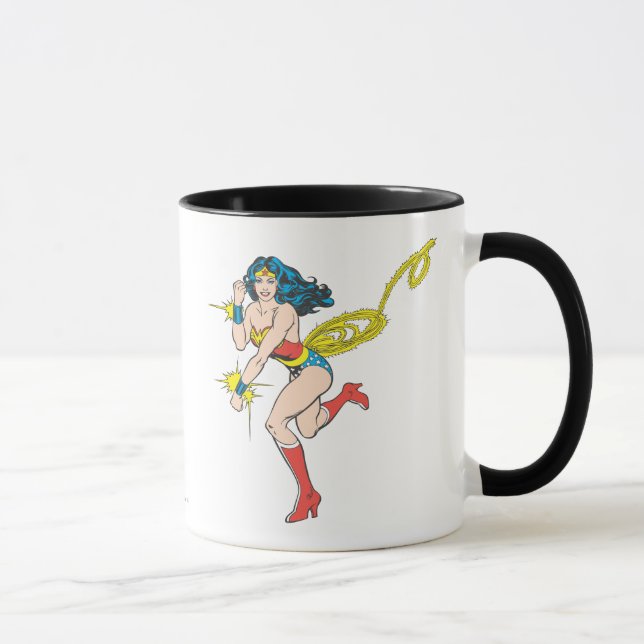 Wonder Woman Cuffs Mug (Right)