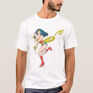 Wonder Woman Cuffs T-Shirt