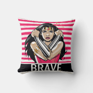 Wonder Woman Defend - Template Cushion