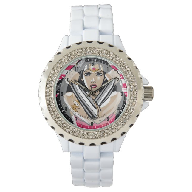 Wonder Woman Defend - Template Watch (Front)