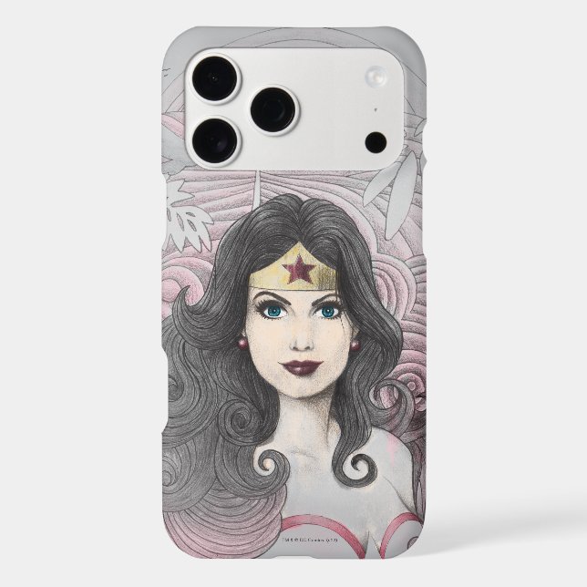 Wonder Woman Eagle and Trees (Back)