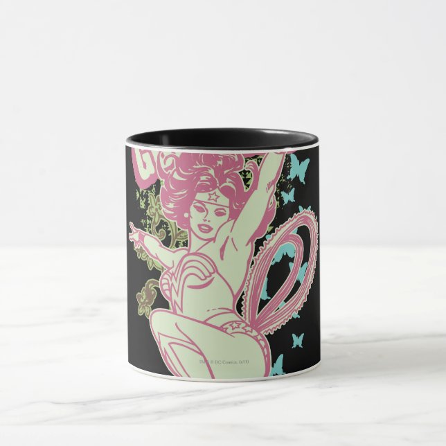 Wonder Woman Earth Goddess Mug (Center)