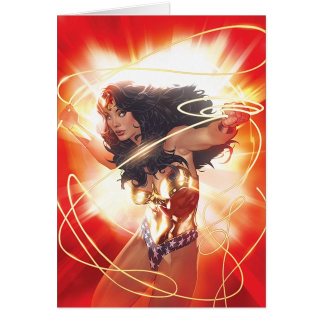 Wonder Woman Encyclopaedia Cover (Front)