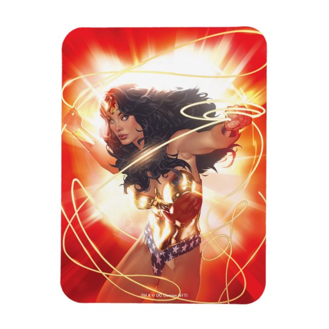 Wonder Woman Encyclopaedia Cover Magnet (Vertical)