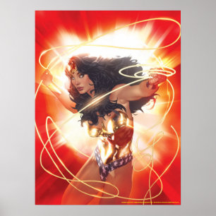Wonder Woman Encyclopaedia Cover Poster