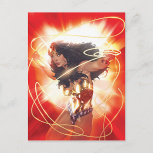 Wonder Woman Encyclopedia Cover Postcard