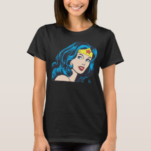 Wonder Woman Face T-Shirt