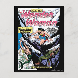 Wonder Woman Featuring Wonder Girl Postcard