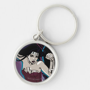 Wonder Woman - Fierce Key Ring