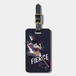 Wonder Woman - Fierce Luggage Tag
