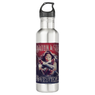 Wonder Woman Fight For Justice 710 Ml Water Bottle
