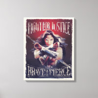 Wonder Woman Fight For Justice