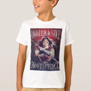Wonder Woman Fight For Justice T-Shirt