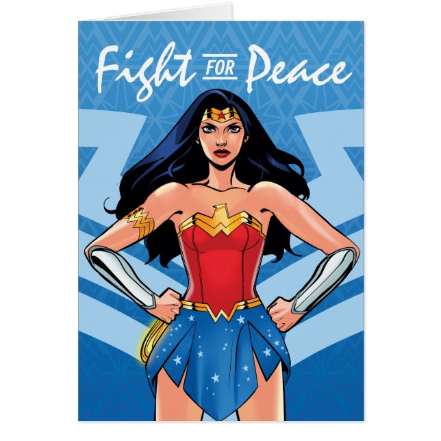 Wonder Woman - Fight For Peace (Front)
