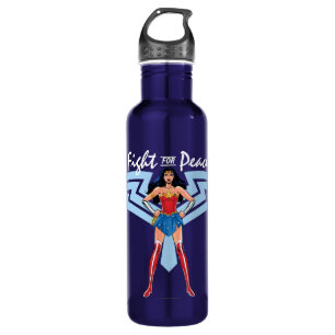 Wonder Woman - Fight For Peace 710 Ml Water Bottle