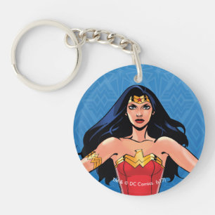 Wonder Woman - Fight For Peace Key Ring