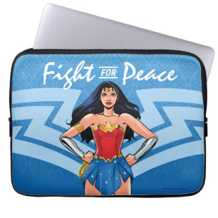 Wonder Woman - Fight For Peace Laptop Sleeve