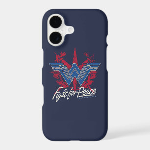 Wonder Woman Fight For Peace Symbol