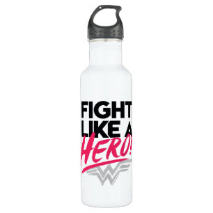 Wonder Woman - Fight Like A Hero 710 Ml Water Bottle