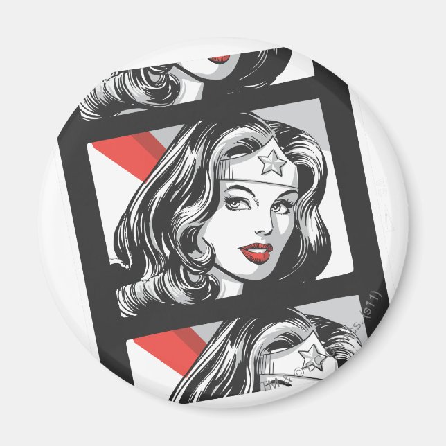 Wonder Woman Film Strip Magnet (Front)
